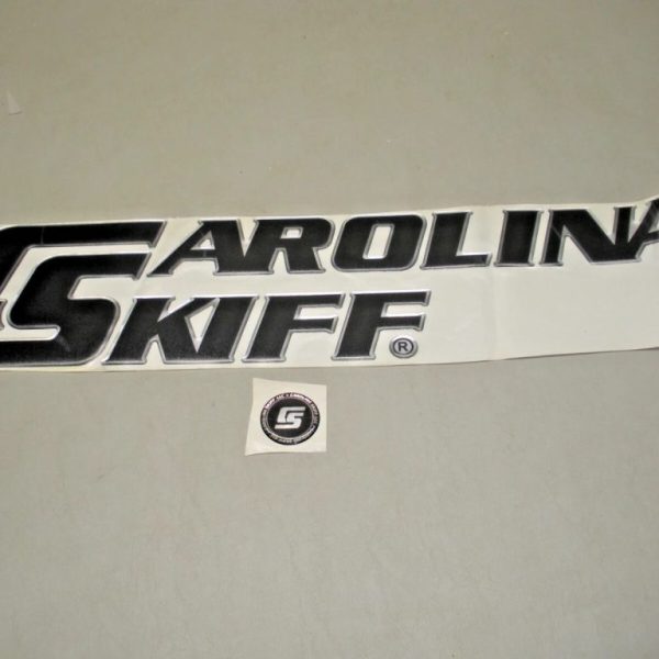 Genuine OEM Carolina Skiff Nameplate/ Decal
