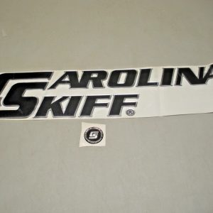 Genuine OEM Carolina Skiff Nameplate/ Decal