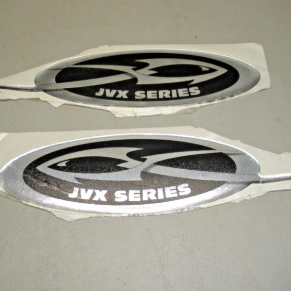 Genuine OEM Carolina Skiff JVX Port and Starboard Nameplate Decal