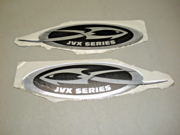 Genuine OEM Carolina Skiff JVX Port and Starboard Nameplate Decal