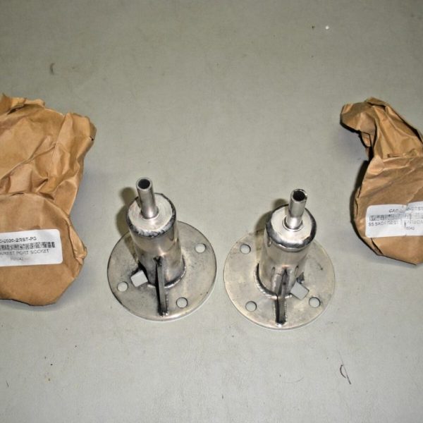 Pioneer Boats/ Bulls Bay Boats Port and Starboard Removable Backrest Sockets Set