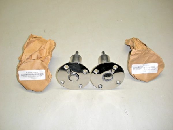 Pioneer Boats/ Bulls Bay Boats Port and Starboard Removable Backrest Sockets Set - Image 2