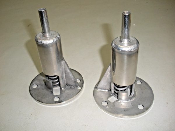 Pioneer Boats/ Bulls Bay Boats Port and Starboard Removable Backrest Sockets Set - Image 3