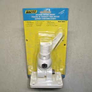Seachoice White Nylon Ratchet Antenna Base 19501