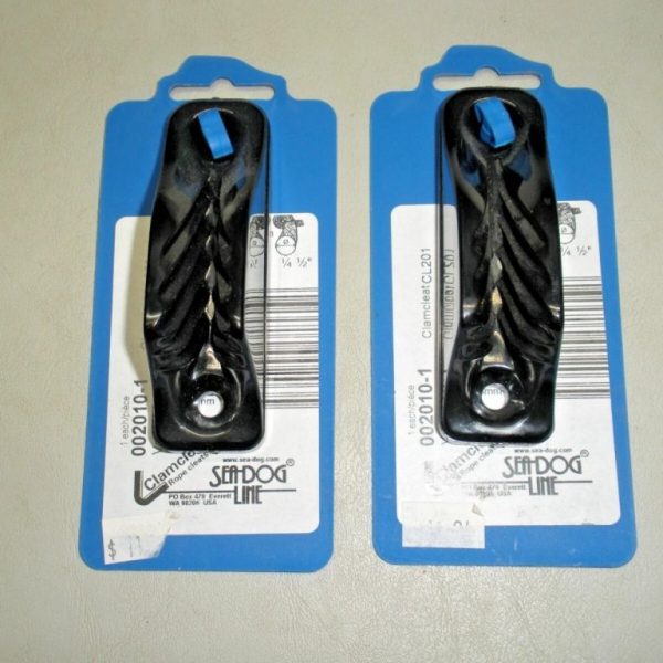 (2) Sea-Dog Clam Cleat CL201, 002010-1