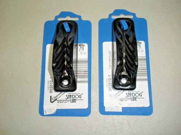 (2) Sea-Dog Clam Cleat CL201, 002010-1