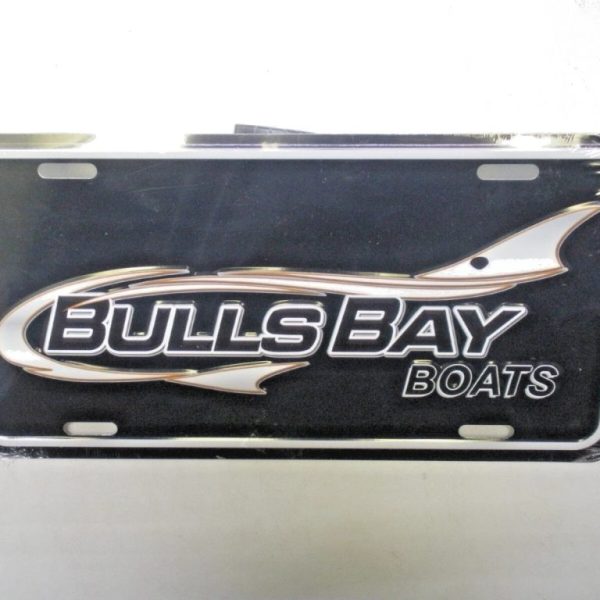 Bull Bay Boats License Plate