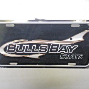 Bull Bay Boats License Plate