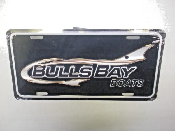 Bull Bay Boats License Plate
