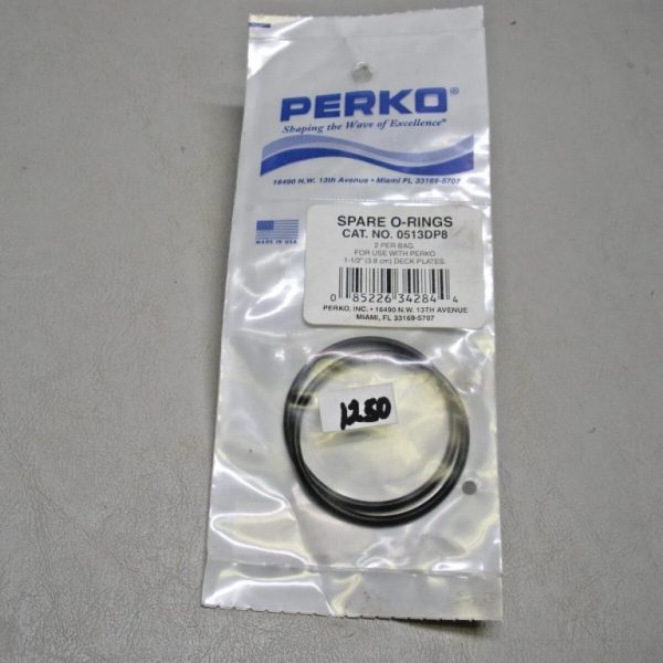 Pack of (2) Perko Replacement Deck Fill 1 1/4" O-Rings 0513007