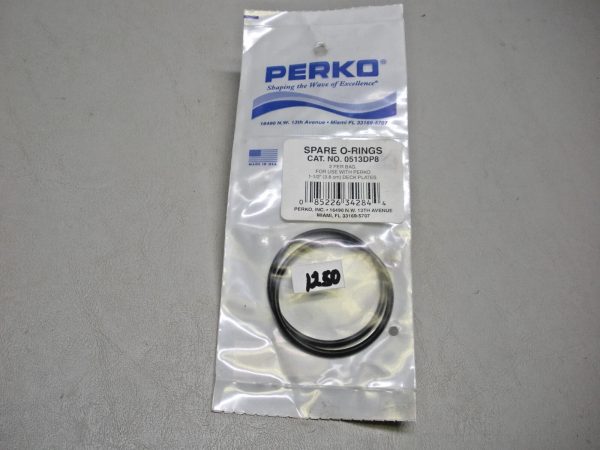 Pack of (2) Perko Replacement Deck Fill 1 1/4" O-Rings 0513007