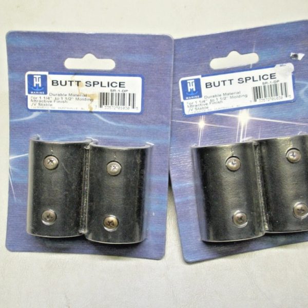 Quantity of (2) T-H Marine Rub Rail Splice SR-1-DP
