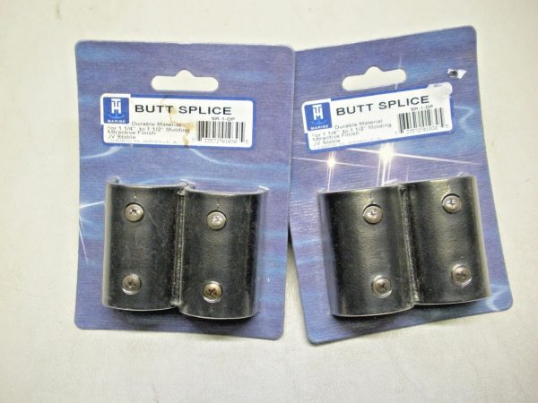 Quantity of (2) T-H Marine Rub Rail Splice SR-1-DP