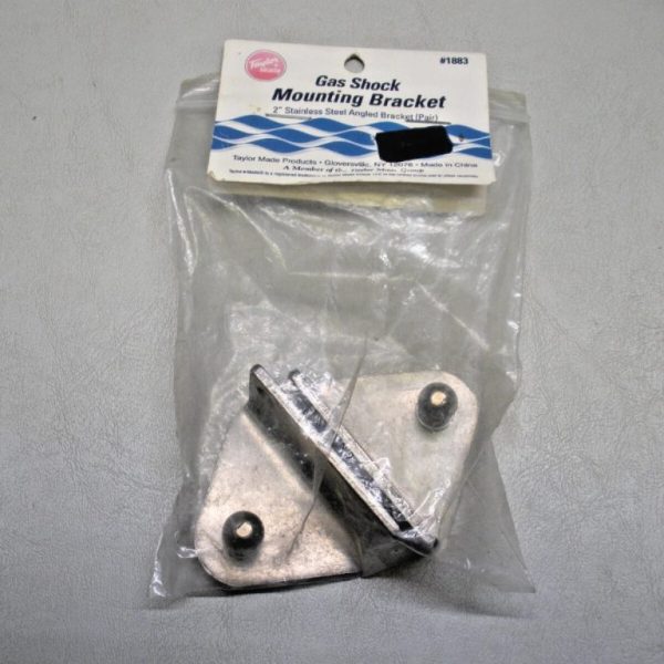 (Pair) Taylor Made Stainless Steel Gas Shock Mounting Bracket 1883