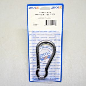 Sea-Dog Stainless Steel 7/16" Snap Hook 151620-1