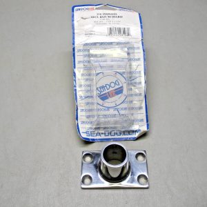Sea-Dog 316 Stainless Steel Rectangular 90 Degree Rail Base 281901-1