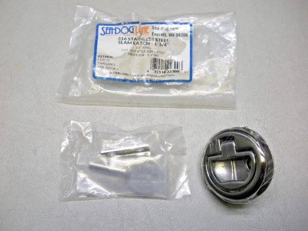 Sea-Dog 316 Stainless Steel Locking Cabinet Slam Latch 221961L