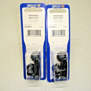 (2) Sets of Sea-Dog Windshield Brace Foot 324300-1