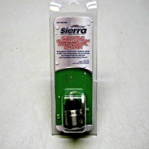 Sierra Red Halo Push Button On/Off Switch AV10040R Replaces Blue Seas 4162