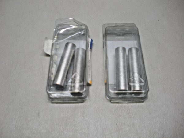 Qty (4) Ancor Tinned Copper Butt Connector 1AWG 252170