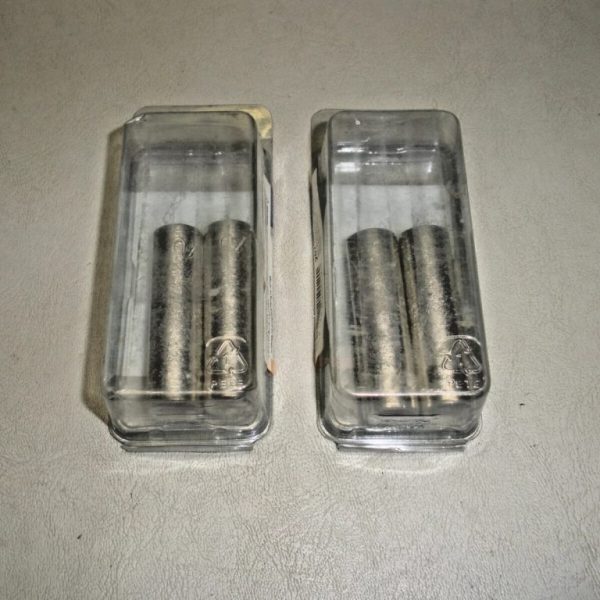 Qty (4) Ancor Tinned Copper Butt Connector 1/0 AWG 252180