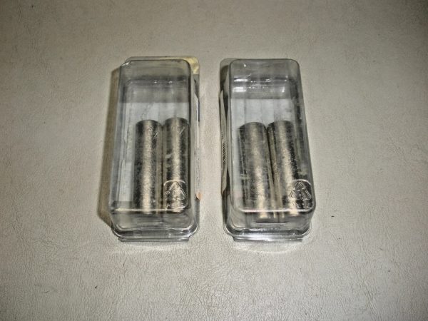 Qty (4) Ancor Tinned Copper Butt Connector 1/0 AWG 252180 - Image 2