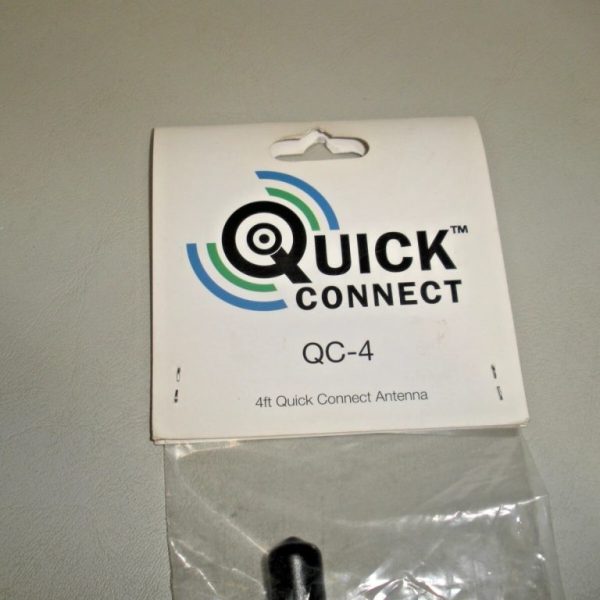 Shakespeare "Quick Connect" 4' VHF Antenna QC-4