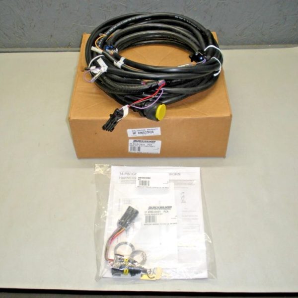Mercury Quicksilver 24' Harness and Key Switch Assembly 84 896537K24