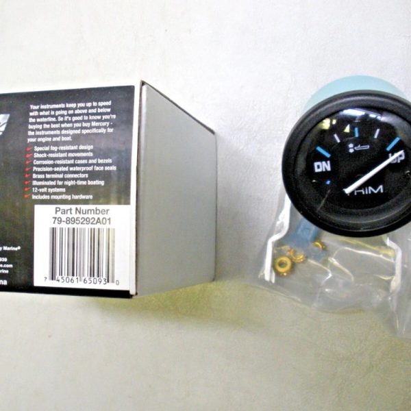 Mercury Quicksilver Power Trim Gauge 79-8952992A01