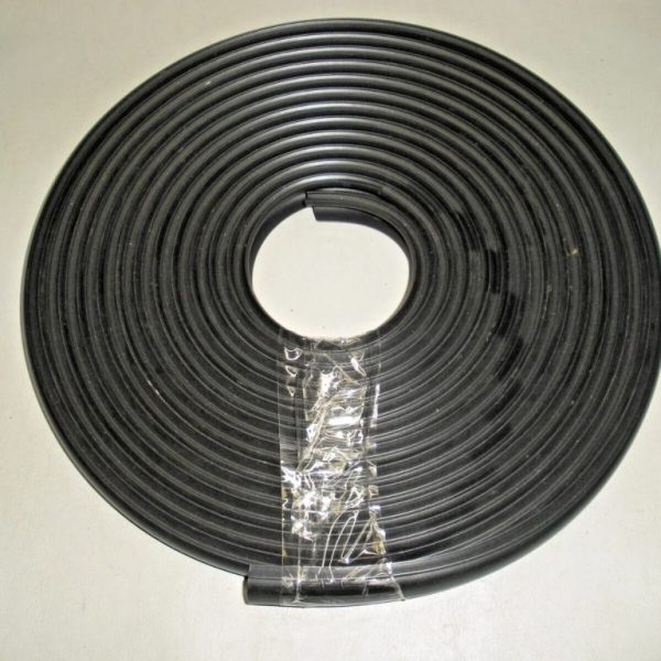 Taco Black Rub Rail Insert V12-4155BK 3/4" X 3/8", 22' Length
