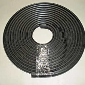 Taco Black Rub Rail Insert V12-4155BK 3/4" X 3/8", 22' Length