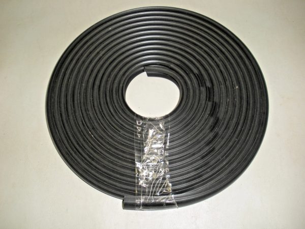 Taco Black Rub Rail Insert V12-4155BK 3/4" X 3/8", 22' Length