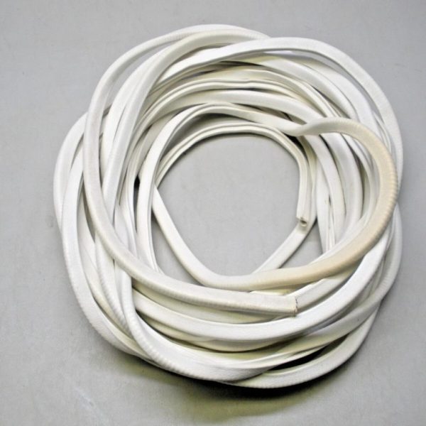 Taco White Flex Trim V30-1008W 1/4" X 1/2" X 50' Length