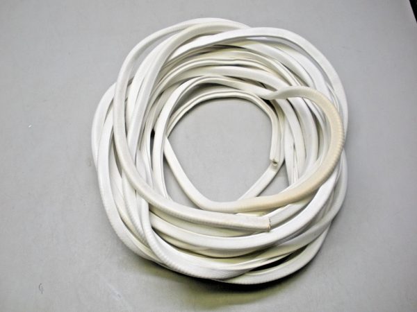 Taco White Flex Trim V30-1008W 1/4" X 1/2" X 50' Length