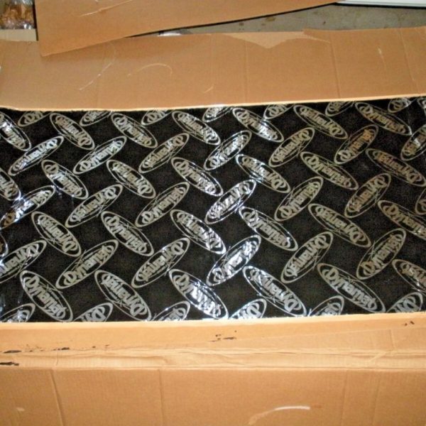 Dynamat Xtreme Mega Pack 10465 (9) Sheets 24" X 48"