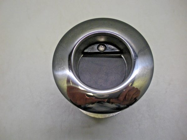 Attwood 1 1/2" Stainless Steel Scupper Valve 66553-3 - Image 2
