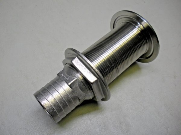 Attwood 1 1/2" Stainless Steel Scupper Valve 66553-3 - Image 3