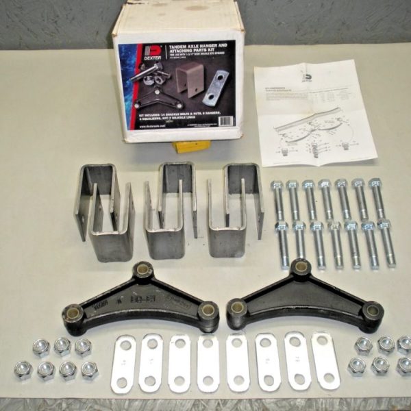 Dexter/ Tie Down Tandem Axle Hanger and Attaching Parts Kit K71-G03-06, 86521