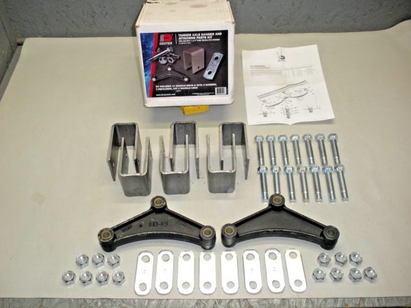 Dexter/ Tie Down Tandem Axle Hanger and Attaching Parts Kit K71-G03-06, 86521