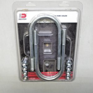 Dexter U Bolt Kit for 3" Round Axles K71-G02-28. Replaces Tie Down 86526