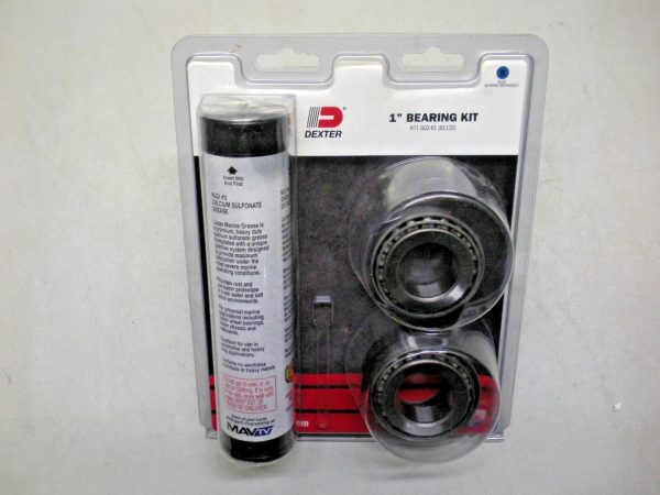 Dexter 1" Bearing Kit K71-G02-61. Replaces Tie Down 81132 INCOMPLETE KIT
