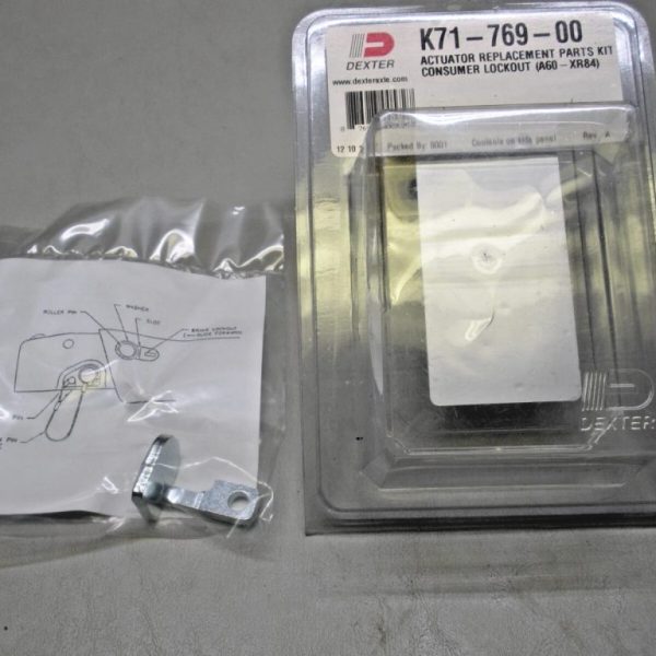 Dexter Actuator Replacement Parts Kit K71-769-00.