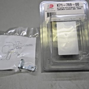 Dexter Actuator Replacement Parts Kit K71-769-00.
