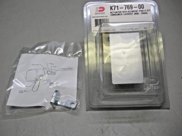 Dexter Actuator Replacement Parts Kit K71-769-00.