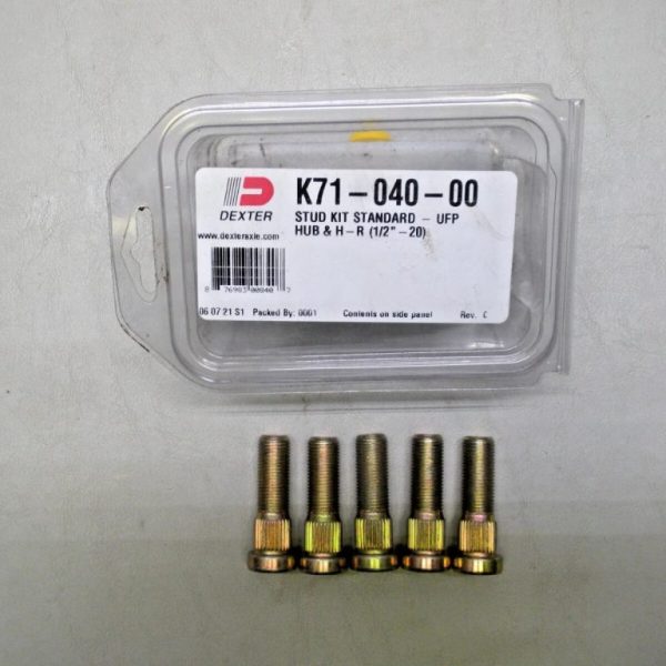 Dexter Wheel Stud Kit K71-040-00