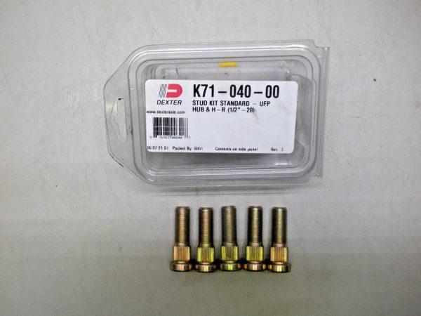 Dexter Wheel Stud Kit K71-040-00