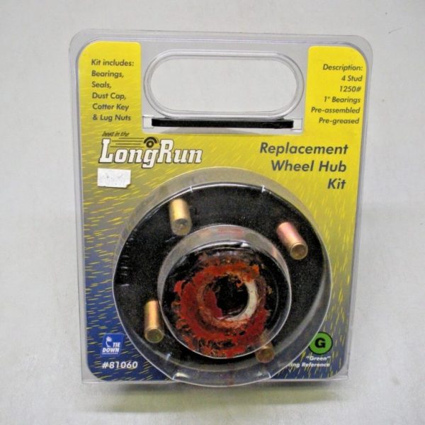 Tie Down Replacement Wheel Hub Kit 81060