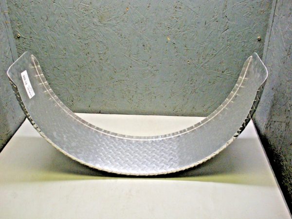 Tie Down Single Axle Aluminum Diamond Plate Trailer Fender 86585 - Image 3