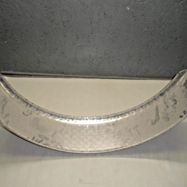Tie Down Single Axle Aluminum Diamond Plate Trailer Fender 44837
