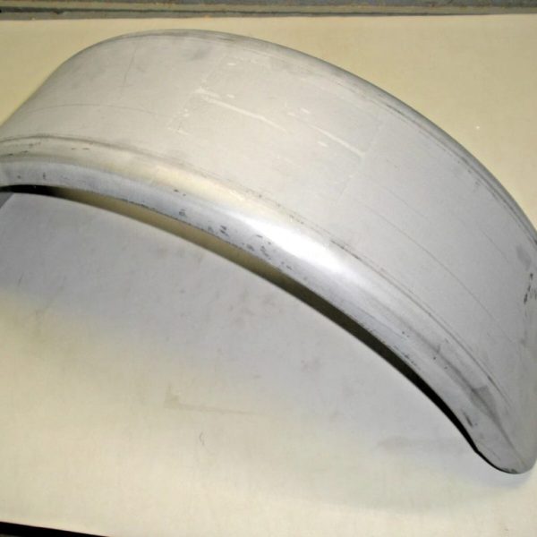 Tie Down Single Axle Galvanized Steel Trailer Fender 86266
